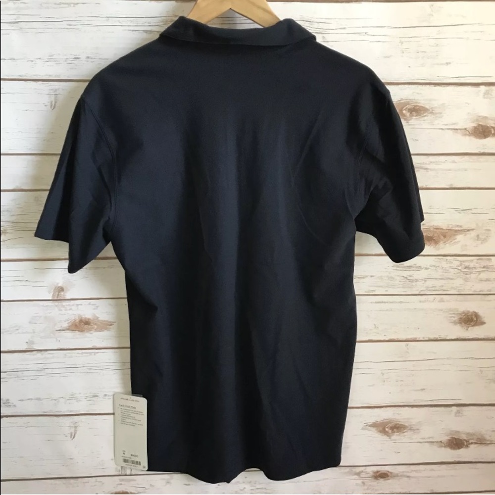 NWT MEN’S LULULEMON TWILL CHILL POLO - - MEDIUM - Picture 3 of 6